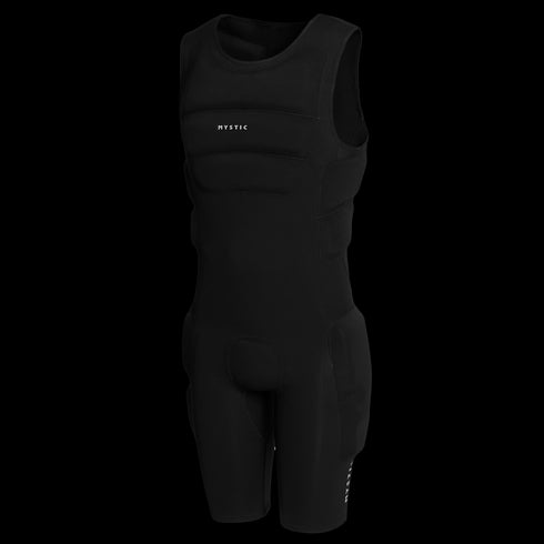 Surf Impact Short John - Black